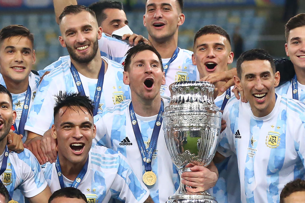 Argentina se corona como campeón de la Copa América 2024