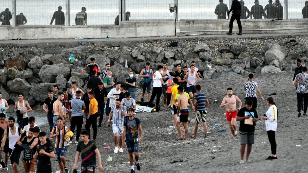 España registra casi el doble de inmigrantes irregulares en la primera mitad del año