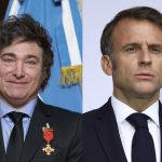 Este viernes será primer encuentro entre Macron y Milei en París para “estrechar lazos”