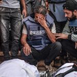 Mueren 5 periodistas palestinos en ataques de Gaza y suman 158 en toda la guerra