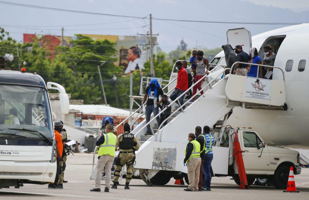 Panamá acelera política de deportación de migrantes irregulares