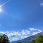 Pocas lluvias y un cielo soleado para este lunes en RD