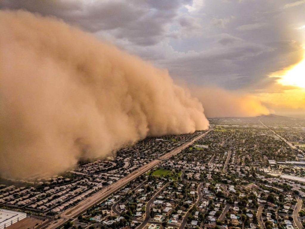 ¡12 de julio! Día Internacional de la Lucha Contra las Tormentas de Arena y Polvo