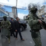 Un policía muerto y otro herido por el ataque de una banda criminal en Ecuador