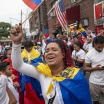 Venezolanos en NY reclaman se respete deseo del pueblo en las urnas