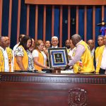 Club de Leones Cotuí reconoce al presidente del Senado por sus aportes y labor social