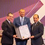 Senador Zorrilla recibe certificado de la JCE como candidato electo por tercer período consecutivo