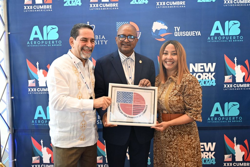 José Zabala: primer comunicador dominicano en dar charla en Columbia University durante Cumbre