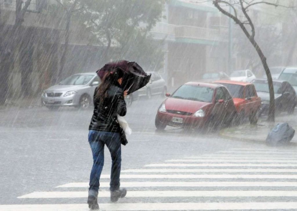 El Gran Santo Domingo en alerta verde este miércoles por lluvias