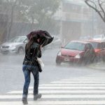 El Gran Santo Domingo en alerta verde este miércoles por lluvias