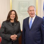 Kamala Harris recibe a Netanyahu con un breve saludo: «Tenemos mucho de lo que hablar»