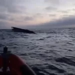 Al menos 3 muertos y 3 desaparecidos tras volcarse barco de pesca en Portugal