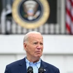 Biden insta a los estadounidenses a resolver sus diferencias “en las urnas, no con balas”