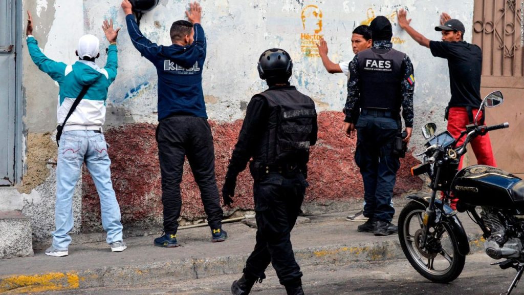 Unos 749 detenidos en Venezuela tras protestas por resultado de elecciones