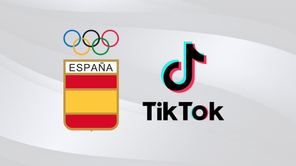 Comité Olímpico Español firma acuerdo con TikTok