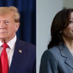 Donald Trump califica como «loca» a vicepresidenta Kamala Harris