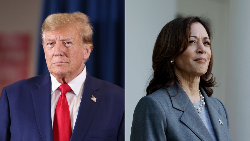 Donald Trump califica como «loca» a vicepresidenta Kamala Harris