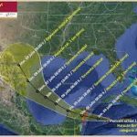 Huracán Beryl toca tierra en México