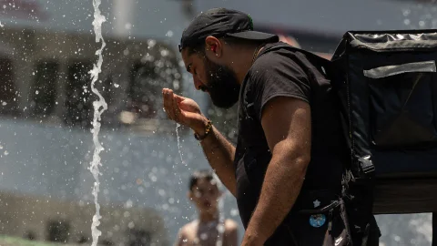 Calor extremo y humedad se extenderá al menos dos días más en Nueva York