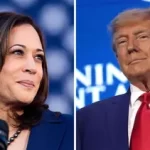 Trump lanza ataque publicitario contra Kamala Harris tras renuncia de Biden