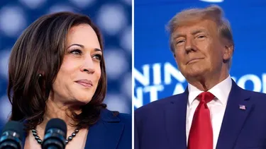 Trump lanza ataque publicitario contra Kamala Harris tras renuncia de Biden