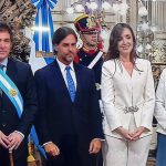 Milei y Lacalle Pou se reunieron en Buenos Aires con una “agenda abierta muy positiva”