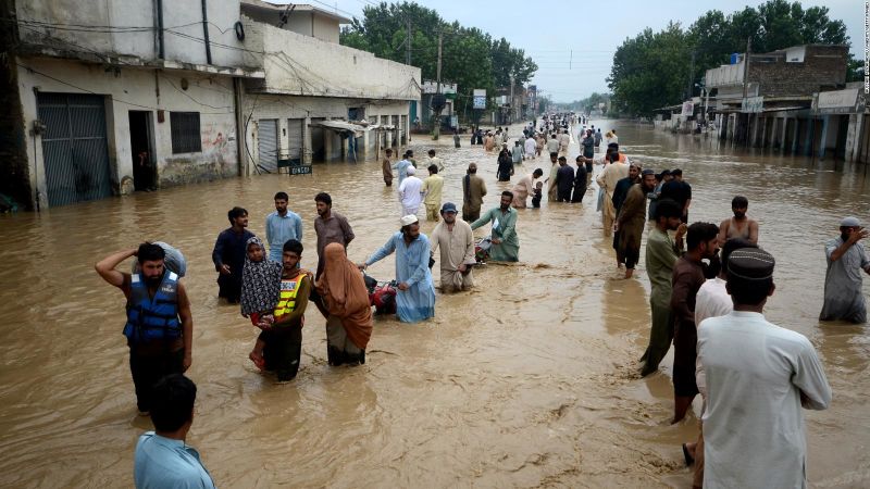 Unos 19 muertos por lluvias en un solo día en Pakistán; once son de una misma familia