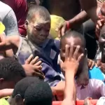 Derrumbe de un colegio deja varios niños muertos en Nigeria