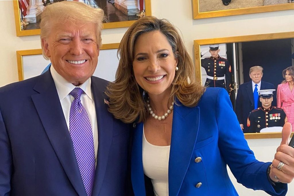 Trump es «otra persona» desde el atentado, afirma la congresista María Elvira Salazar