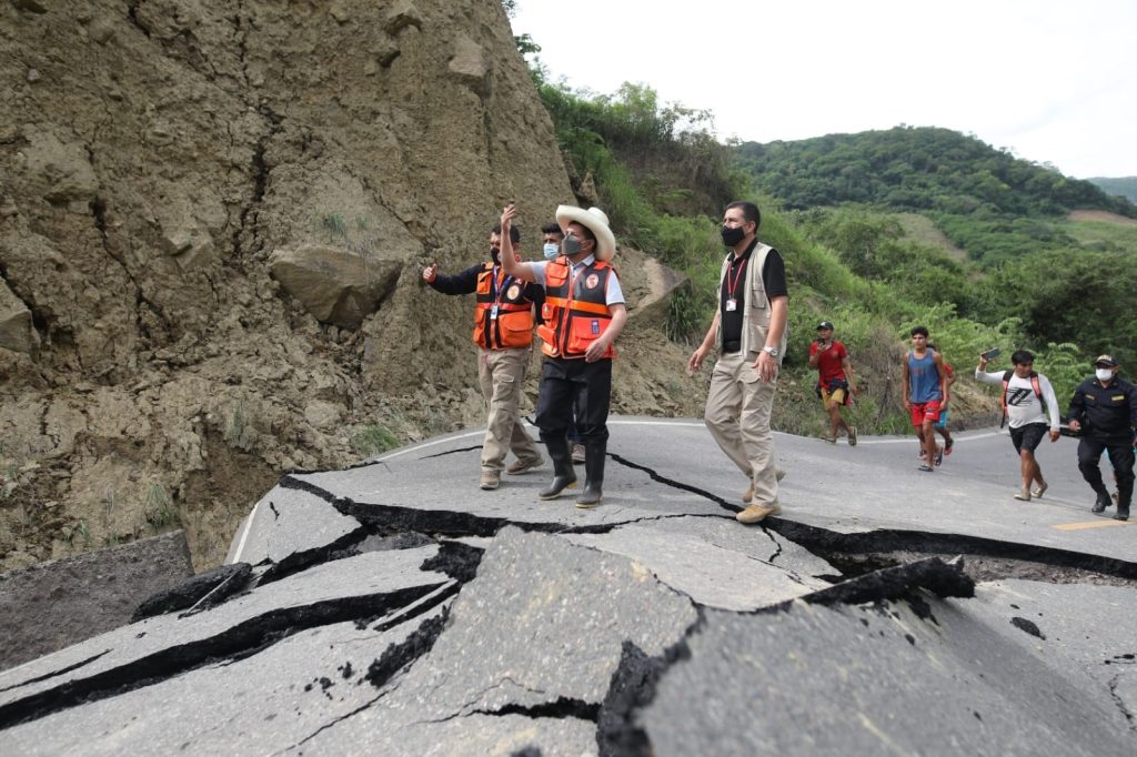 Sismo de magnitud 7,1 sacude el extremo sur de Perú