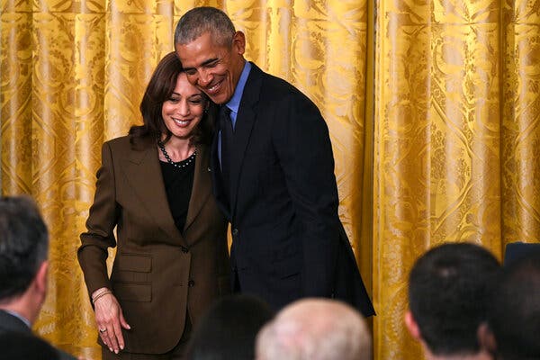 Obama dice “EE.UU. está listo para un nuevo capítulo” con Kamala Harris como presidenta