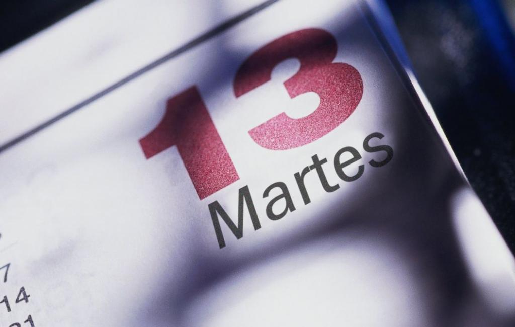 Supersticiones del martes 13. ¿Realmente es un día de mala suerte?