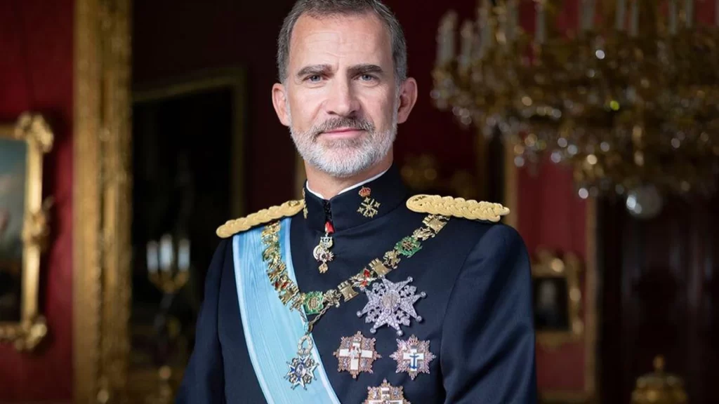 El rey Felipe VI estará en la toma de posesión del presidente de la República Dominicana