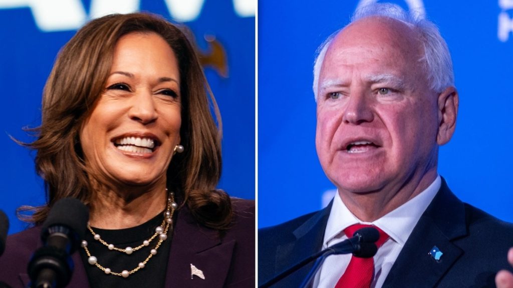 Kamala Harris ya eligió a su vicepresidente, según CNN