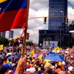 Cientos de venezolanos en México protestan contra “fraude electoral”