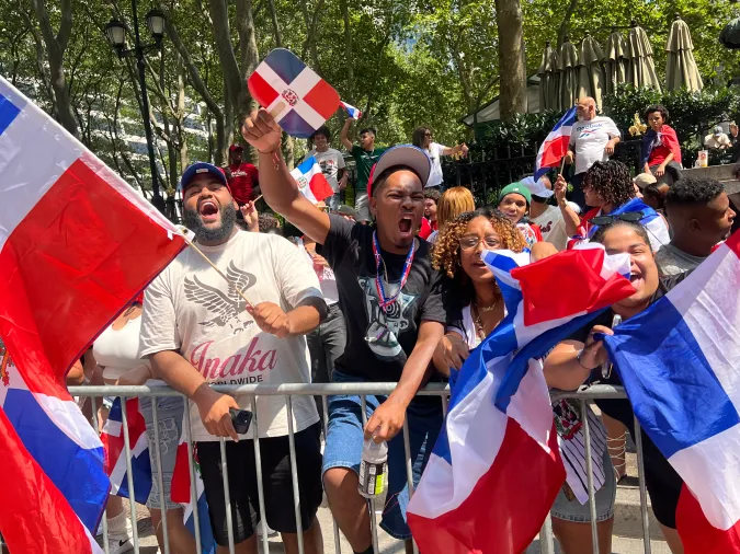 Dominicanos le pusieron mucho merengue a la Gran Manzana con Parada en Manhattan