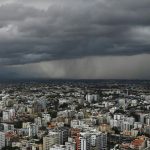 Vaguada provocará campos nubosos y algunos aguaceros