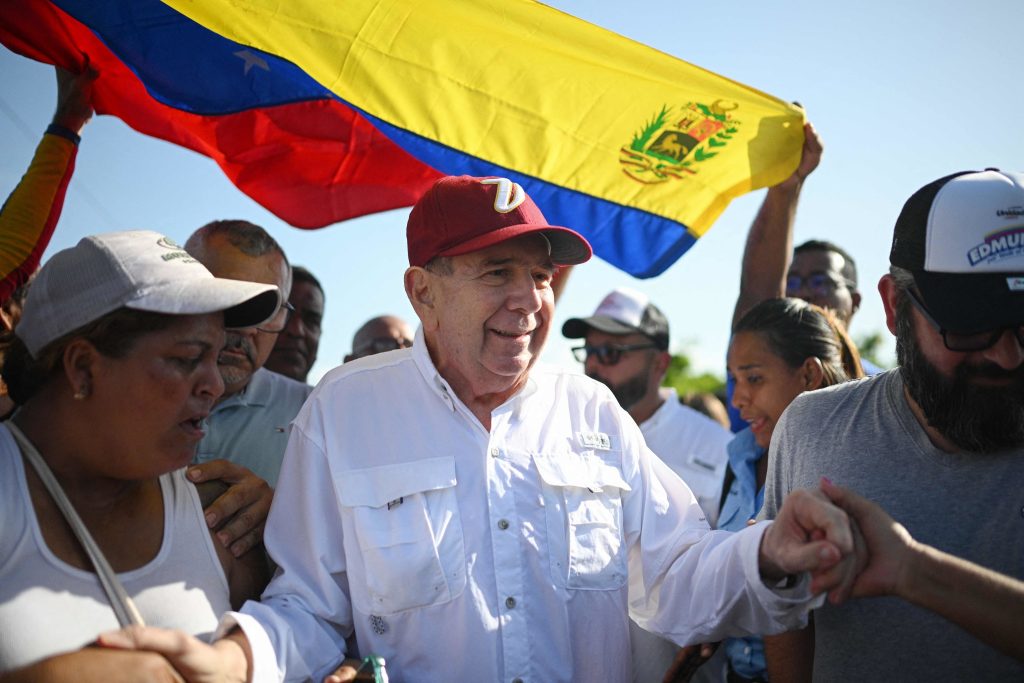 Edmundo González agradece a Chile llamado a “respetar” la democracia en Venezuela