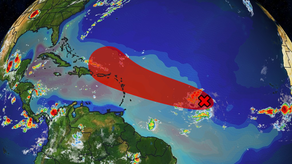 Tormenta tropical Ernesto no afectará directamente a RD