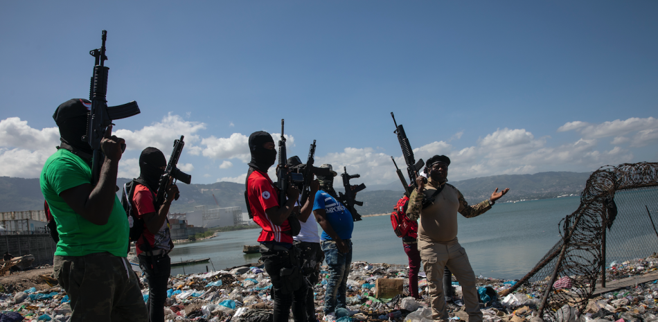 Bandas haitianas se acercan a RD, según el gobierno de Haití