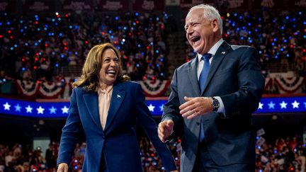 Kamala Harris y Tim Walz ofrecerán su primera entrevista esta semana en CNN