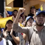 Venezolanos protestan en América y España para exigir la salida de Maduro