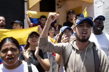 Venezolanos protestan en América y España para exigir la salida de Maduro