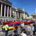 Venezolanos se congregan en Londres para denunciar fraude electoral en su país