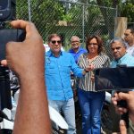 Ministro de Agricultura entrega motocicletas a técnicos e inaugura Oficina Zonal en Monte Plata