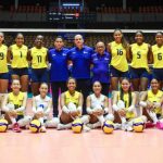 Colombia derrota a las Reinas del Caribe en XXI Copa Panam