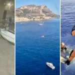 Capitán que rescató 15 personas tras hundirse el yate en Italia asegura “fue traumático”