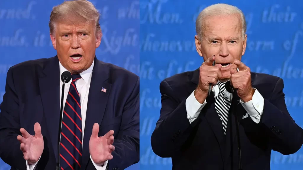 Trump venderá en trozos el traje con el que «noqueó» a Biden en debate presidencial