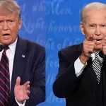 Trump venderá en trozos el traje con el que “noqueó” a Biden en debate presidencial