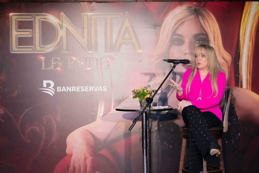 Ednita Nazario se presentará este sábado en Santo Domingo